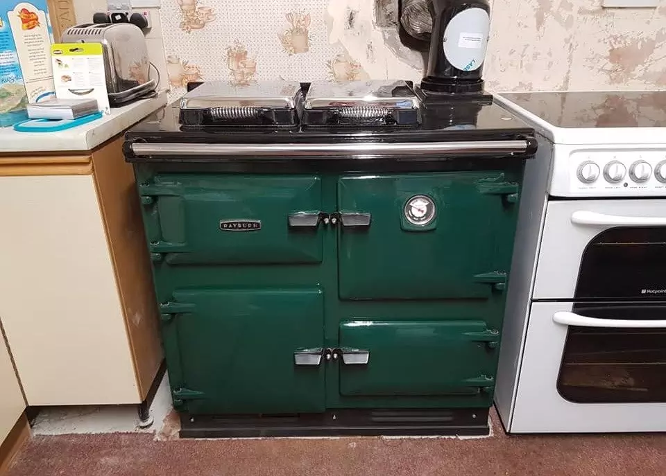 Aga Range Cooker Dismantling and Moving
